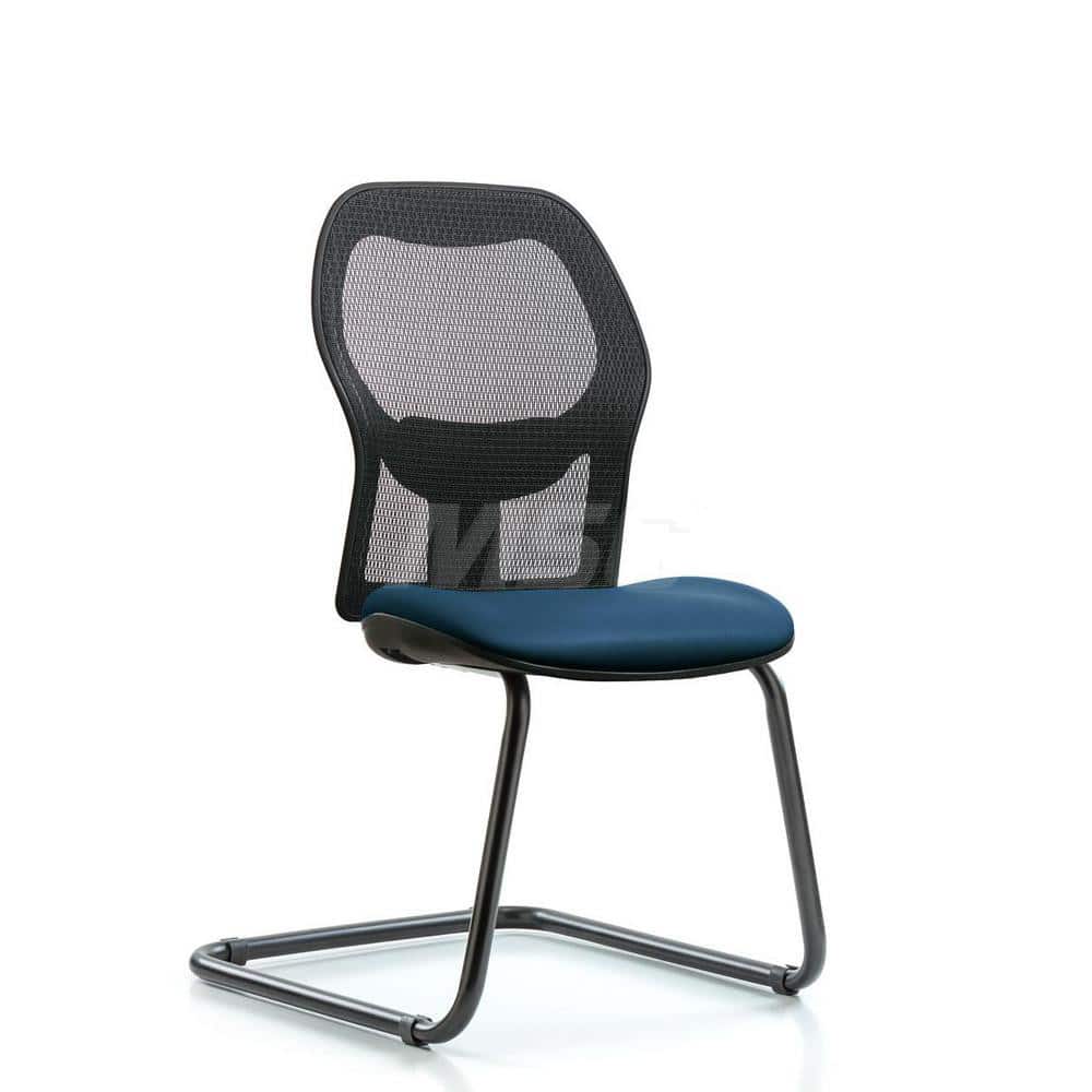 Guest & Lobby Chairs & Sofas, Type: Guest , Base Type: Sled Base , Width (Inch): 24-1/2 , Depth (Inch): 19 , Seat Material: Vinyl  MPN:MSC43131