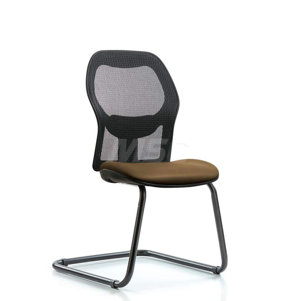 Guest & Lobby Chairs & Sofas, Type: Guest , Base Type: Sled Base , Width (Inch): 24-1/2 , Depth (Inch): 19 , Seat Material: Vinyl  MPN:MSC43132
