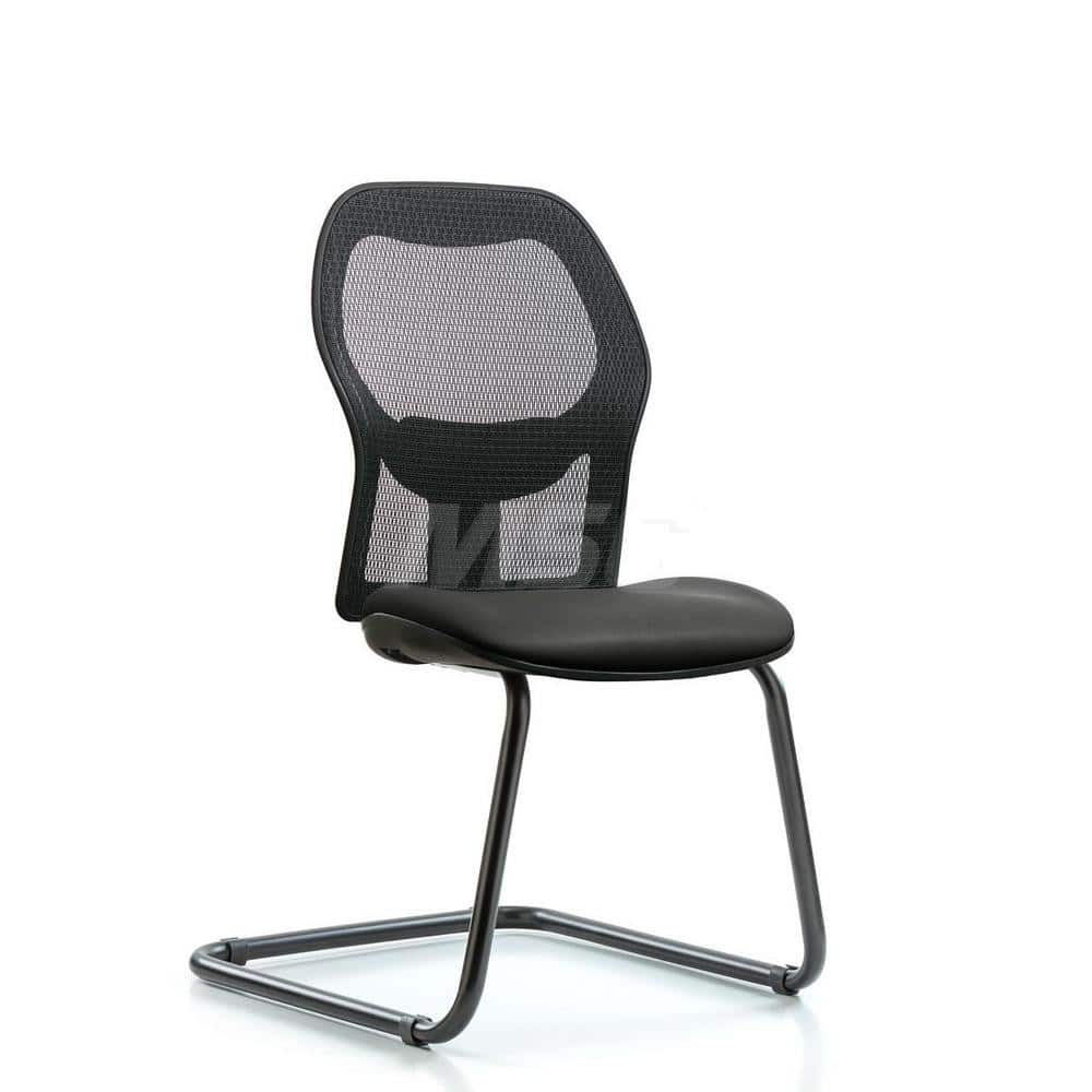 Guest & Lobby Chairs & Sofas, Type: Guest , Base Type: Sled Base , Width (Inch): 24-1/2 , Depth (Inch): 19 , Seat Material: Vinyl  MPN:MSC43135