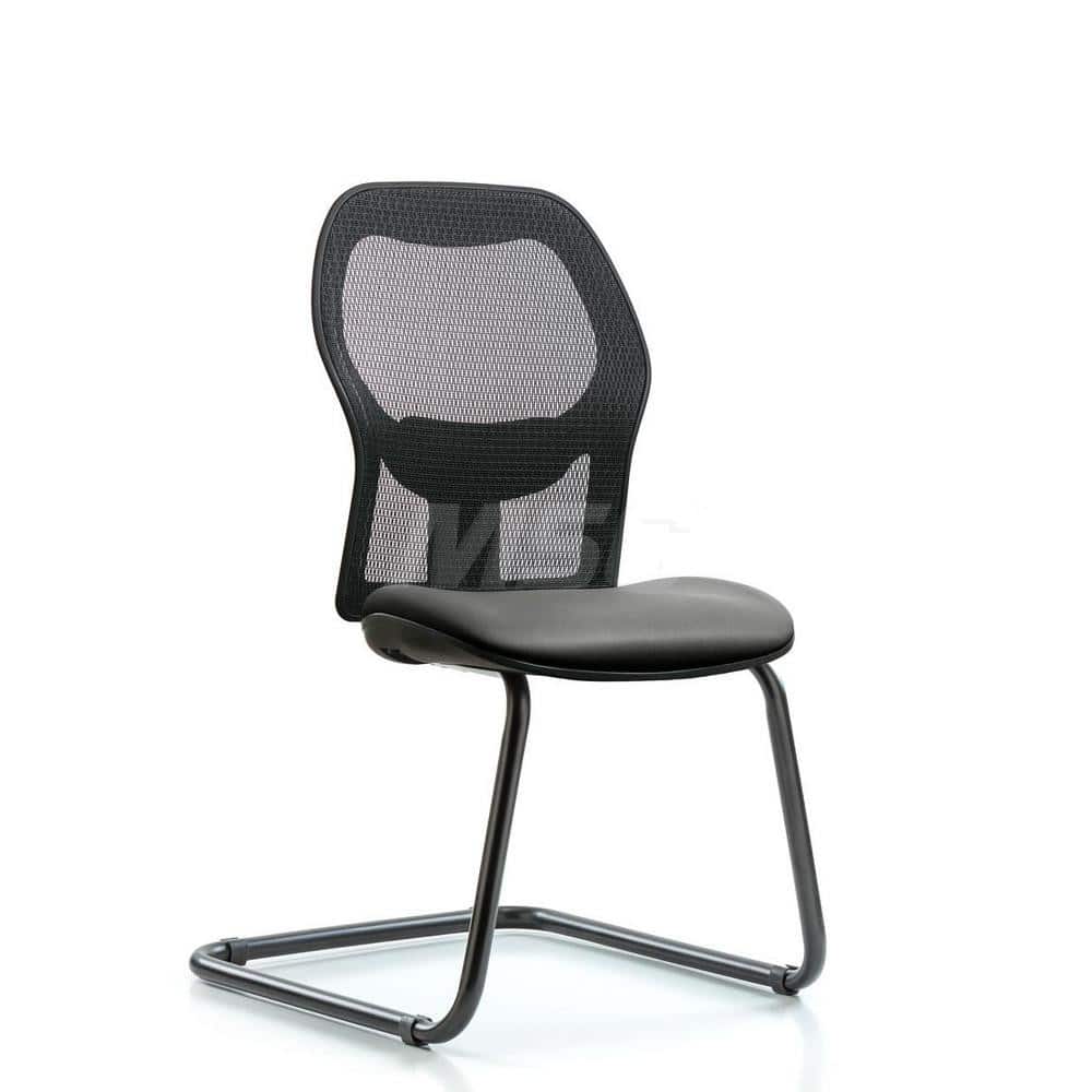 Guest & Lobby Chairs & Sofas, Type: Guest , Base Type: Sled Base , Width (Inch): 24-1/2 , Depth (Inch): 19 , Seat Material: Vinyl  MPN:MSC43136