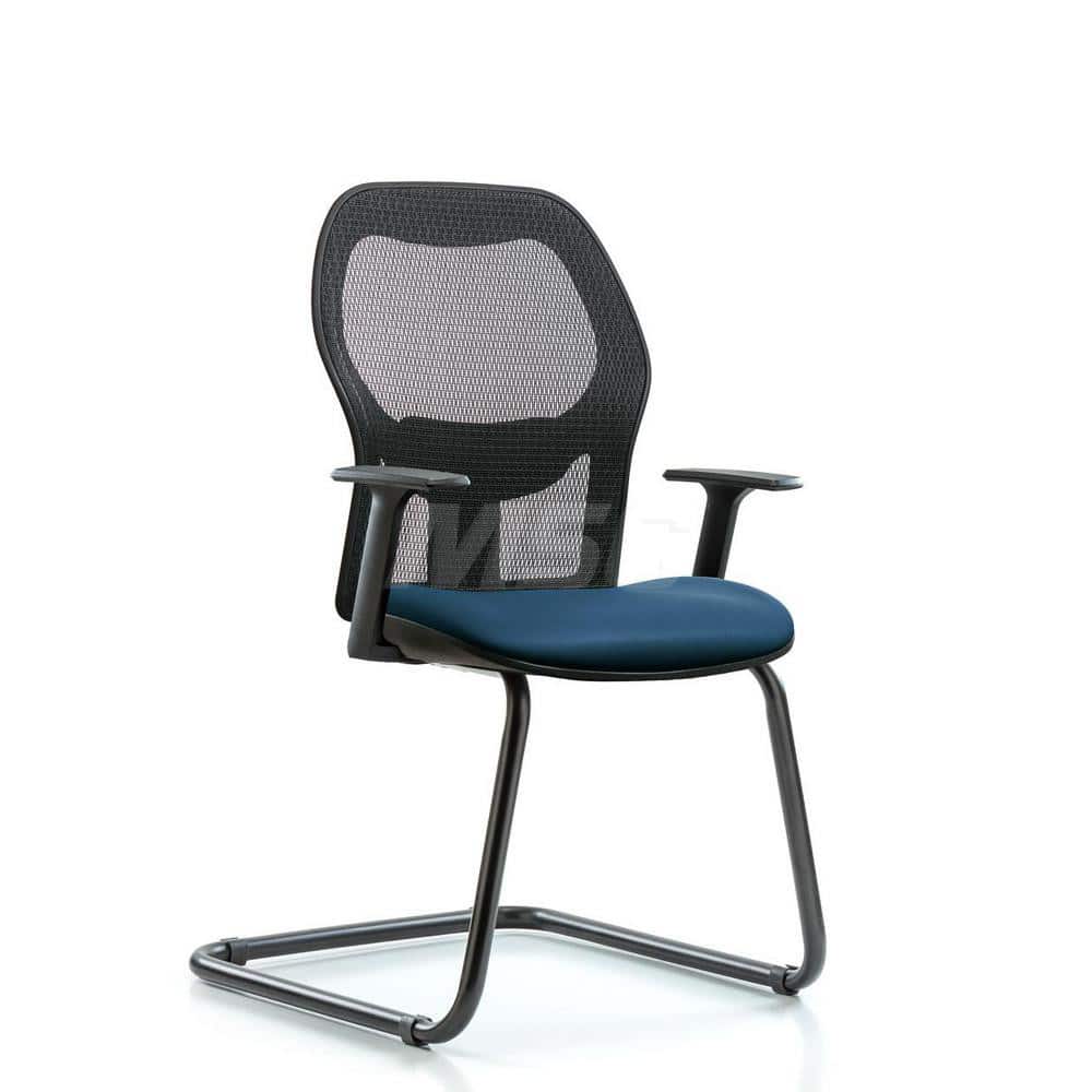 Guest & Lobby Chairs & Sofas, Type: Guest , Base Type: Sled Base , Width (Inch): 24-1/2 , Depth (Inch): 19 , Seat Material: Vinyl  MPN:MSC43137