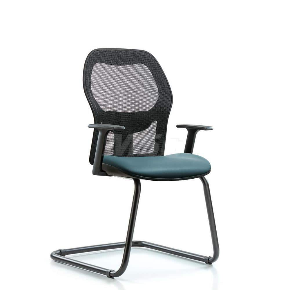 Guest & Lobby Chairs & Sofas, Type: Guest , Base Type: Sled Base , Width (Inch): 24-1/2 , Depth (Inch): 19 , Seat Material: Vinyl  MPN:MSC43140