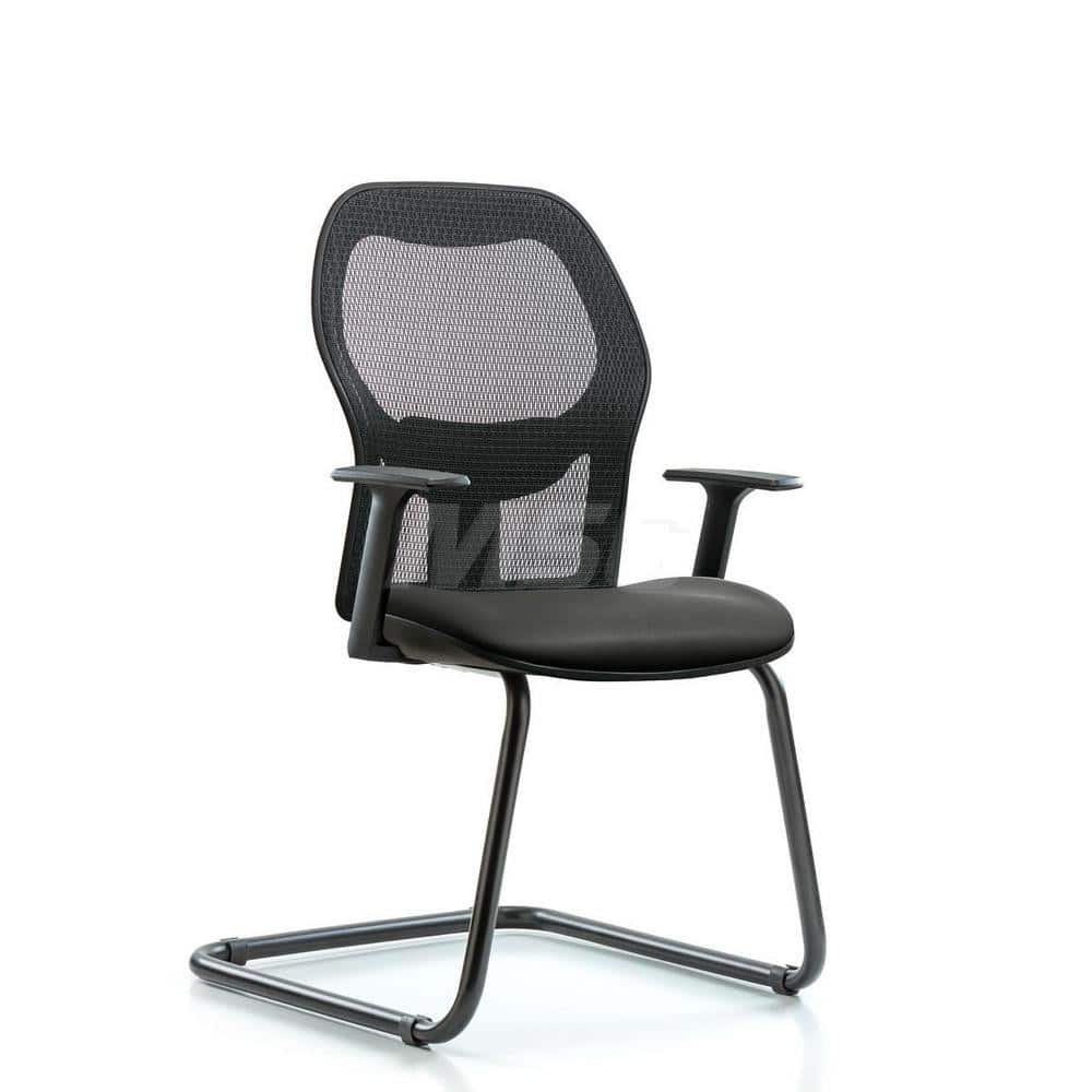 Guest & Lobby Chairs & Sofas, Type: Guest , Base Type: Sled Base , Width (Inch): 24-1/2 , Depth (Inch): 19 , Seat Material: Vinyl  MPN:MSC43141