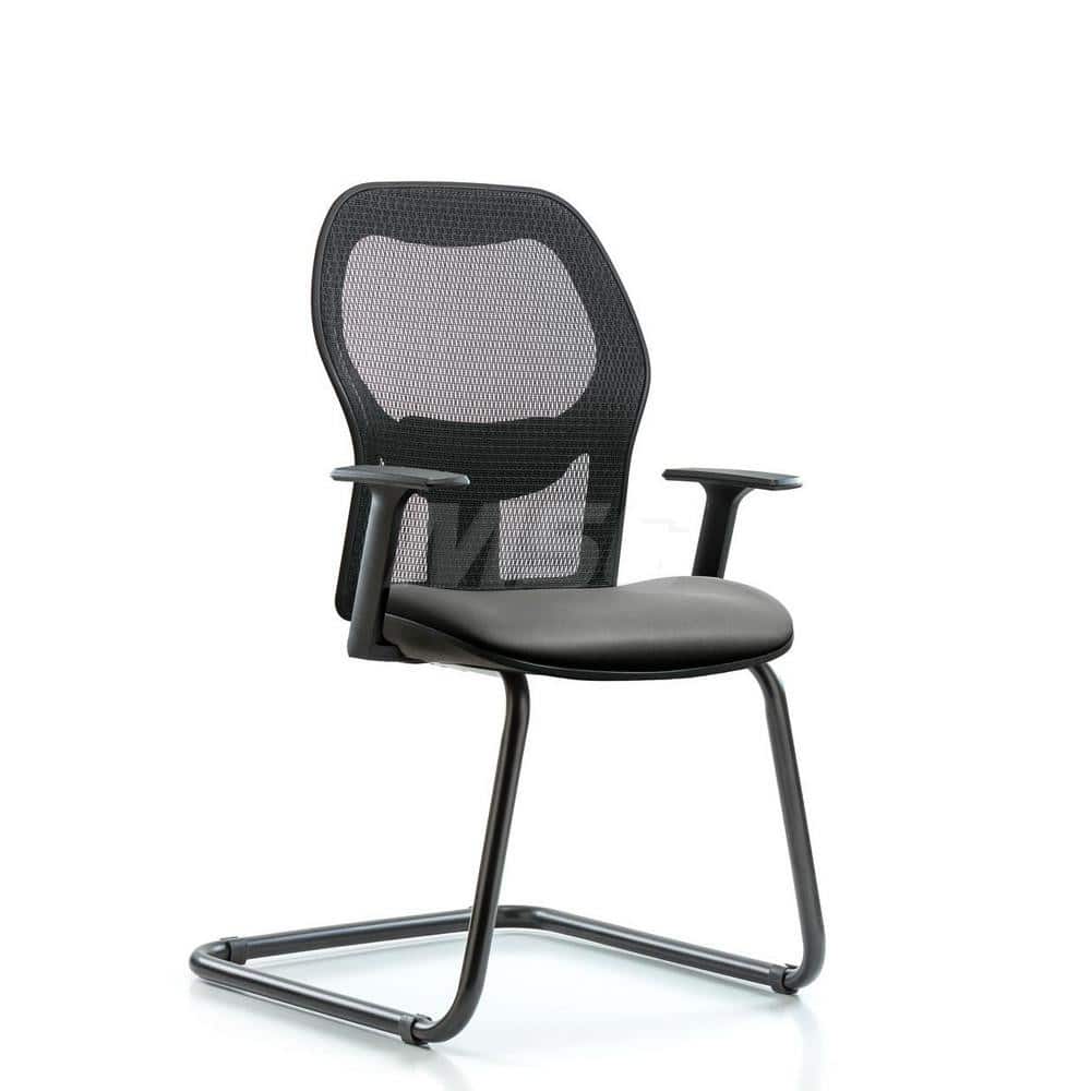 Guest & Lobby Chairs & Sofas, Type: Guest , Base Type: Sled Base , Width (Inch): 24-1/2 , Depth (Inch): 19 , Seat Material: Vinyl  MPN:MSC43142