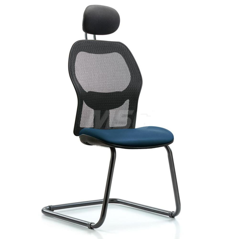 Guest & Lobby Chairs & Sofas, Type: Guest , Base Type: Sled Base , Width (Inch): 24-1/2 , Depth (Inch): 19 , Seat Material: Vinyl  MPN:MSC43143