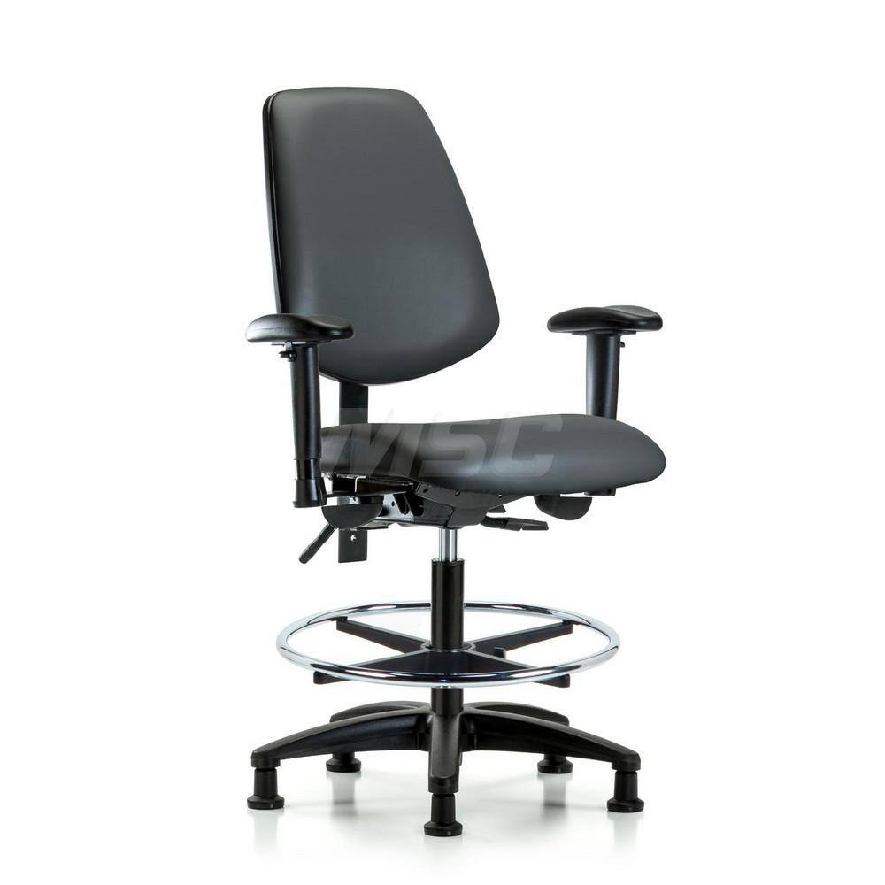 Task Chair: Vinyl, Carbon MPN:MSC49725