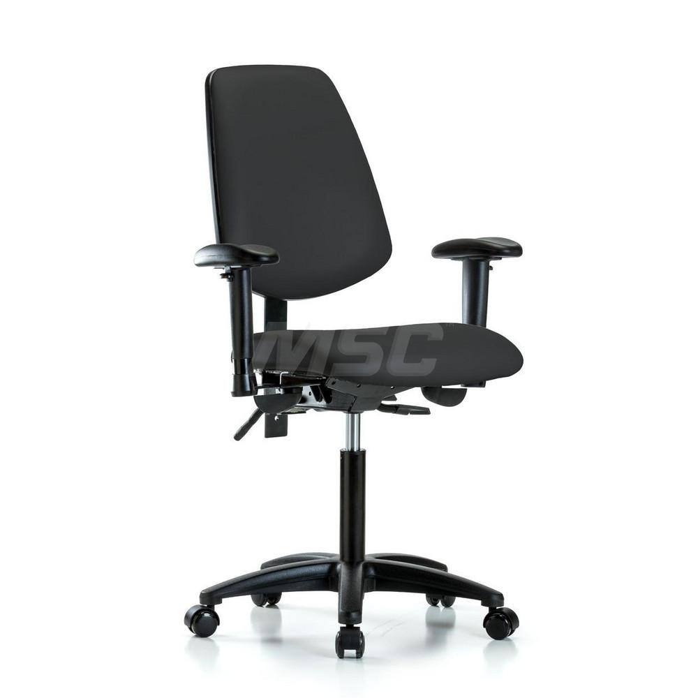 Task Chair: Vinyl, Black MPN:MSC49734
