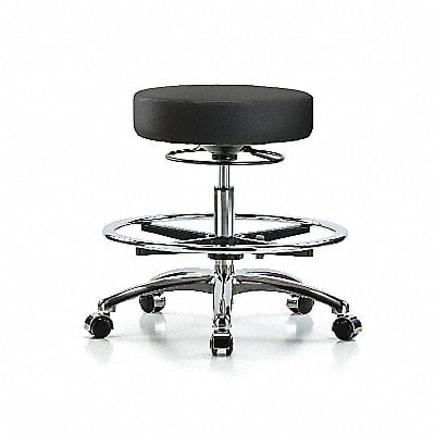 Backless Pneumatic Stool 17 W MPN:BR-VMBSO-CR-CF-CC-8540