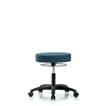 Desk Stool, Fabric, Casters, Blu MPN:BR-FDHSO-RG-RC-F43