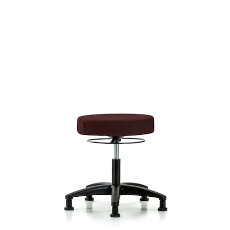 Desk Stool, Fabric, Glides, Bur MPN:BR-FDHSO-RG-RG-F41
