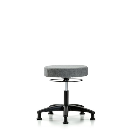 Desk Stool, Fabric, Glides, Gry MPN:BR-FDHSO-RG-RG-F44