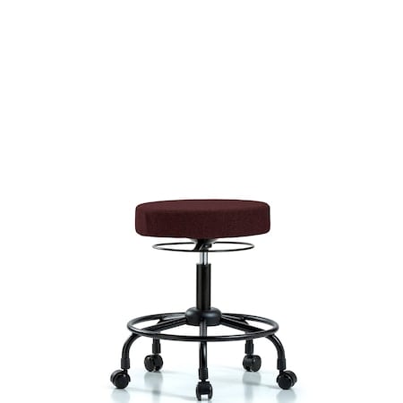 Desk Stool, Fabric, RT, Casters, Bur MPN:BR-FDHSO-RT-RC-F41
