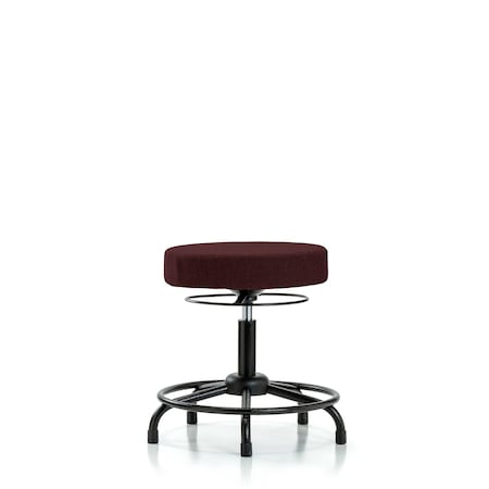 Desk Stool, Fabric, RT, Glides, Bur MPN:BR-FDHSO-RT-RG-F41