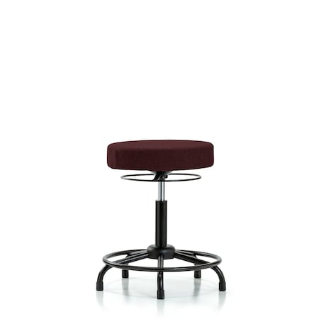 Bench Stool, Med, Fabric, RT, Glides, Bur MPN:BR-FMBSO-RT-RG-F41