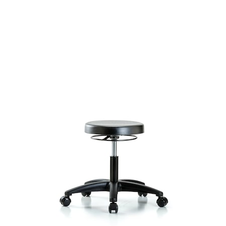 Desk Stool, Poly, Casters MPN:BR-PDHSO-RG-RC