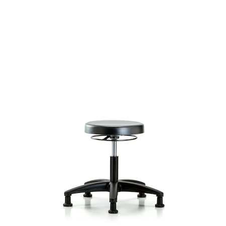 Desk Stool, Poly, Glides MPN:BR-PDHSO-RG-RG