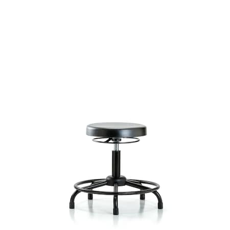Desk Stool, Poly, RT, Glides MPN:BR-PDHSO-RT-RG