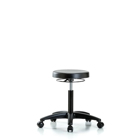 Bench Stool, Med, Poly, Casters MPN:BR-PMBSO-RG-NF-RC