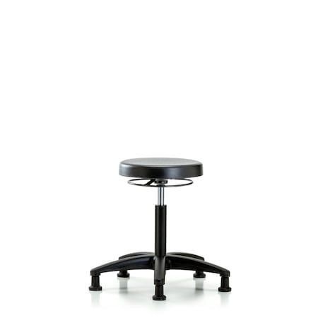 Bench Stool, Med, Poly, Glides MPN:BR-PMBSO-RG-NF-RG
