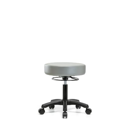 Desk Mini-Stools, Vinyl, Casters, Dov MPN:BR-VDHMS-RG-RC-8567