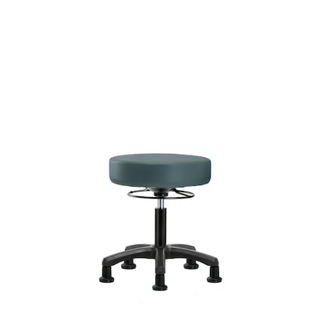 Desk Mini-Stools, Vinyl, Glides, Blu MPN:BR-VDHMS-RG-RG-8546