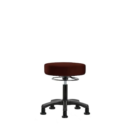 Desk Mini-Stools, Vinyl, Glides, Burg MPN:BR-VDHMS-RG-RG-8569