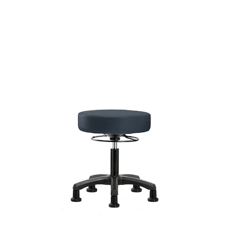Desk Mini-Stools, Vinyl, Glides, Navy MPN:BR-VDHMS-RG-RG-8582