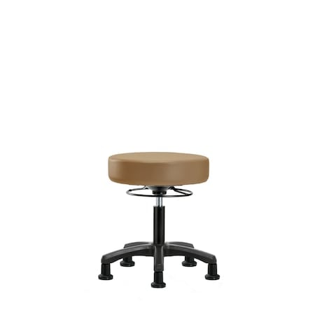 Desk Mini-Stools, Vinyl, Glides, Taupe MPN:BR-VDHMS-RG-RG-8584