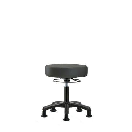 Desk Mini-Stools, Vinyl, Glides, Gry MPN:BR-VDHMS-RG-RG-8605