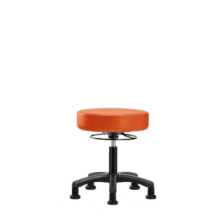 Desk Mini-Stools, Vinyl, Glides, Org MPN:BR-VDHMS-RG-RG-8613