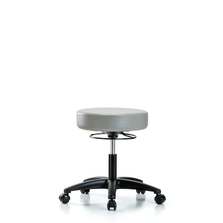 Desk Stool, Vinyl, Casters, Dov MPN:BR-VDHSO-RG-RC-8567