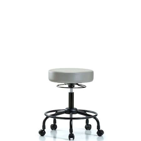 Desk Stool, Vinyl, RT, Casters, Dov MPN:BR-VDHSO-RT-RC-8567