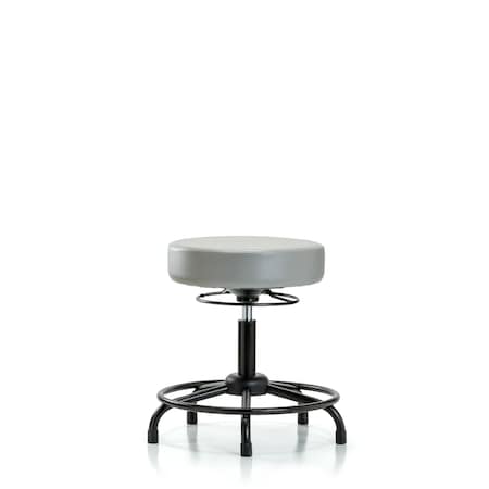 Desk Stool, Vinyl, RT, Glides, Dov MPN:BR-VDHSO-RT-RG-8567