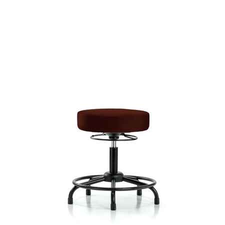 Desk Stool, Vinyl, RT, Glides, Burg MPN:BR-VDHSO-RT-RG-8569