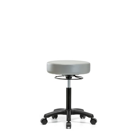 Med Bench Mini-Stool, Vinyl, Casters, Dov MPN:BR-VMBMS-RG-RC-8567