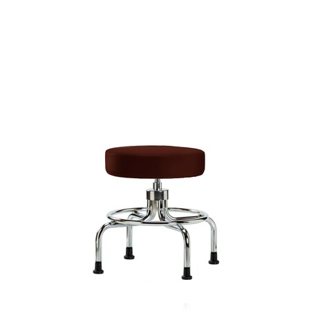 Screw-Lift Stool, Vinyl, CR, Glides, Burg MPN:BR-VSLMD-CR-RG-8569