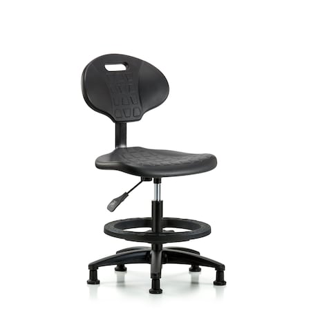Erie Med Bench Chair, BF, Glides, No Arms, 19