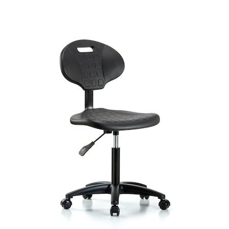 Erie Med Bench Chair, Casters, No Arms, 19