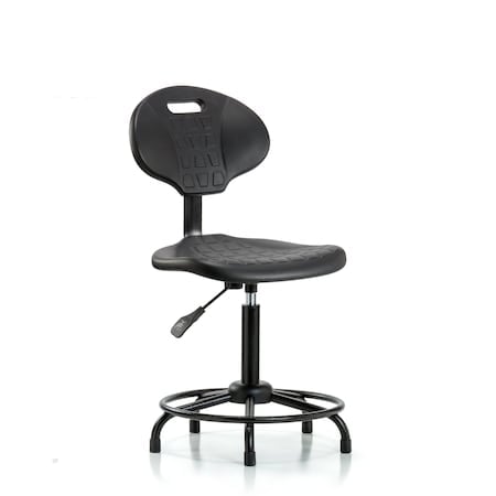 Erie Med Bench Chair, RT, Glides, No Arms, 22
