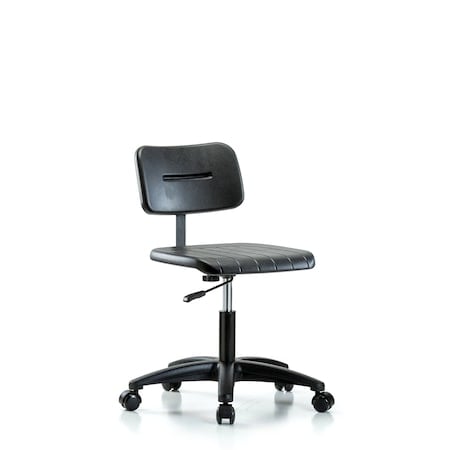 Core Polyurethane Chair - Desk Height with Casters MPN:BR-BPDHCH-RG-RC