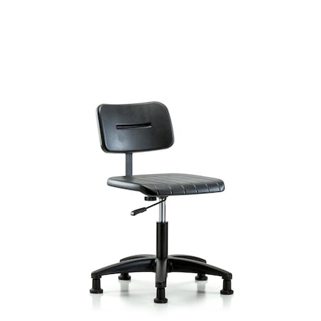 Core Polyurethane Chair - Desk Height with Stationary Glides MPN:BR-BPDHCH-RG-RG