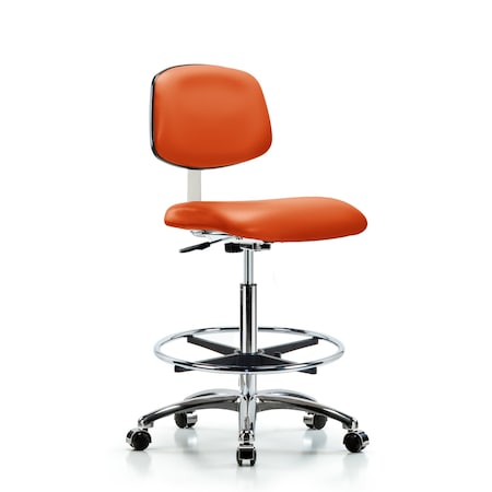 Clean Room Chair Hi Ben Chair, Vin, Chrm, CF, Cast, Org, CL10, 26