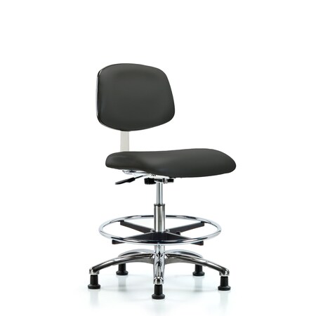 Clean Room Chair Med Ben Chair, Vin, Chrm, CF, Gld, Gry, CL10, 22