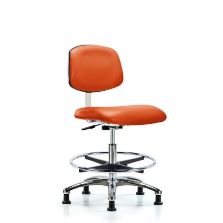 Clean Room Chair Med Ben Chair, Vin, Chrm, CF, Gld, Org, CL10, 22