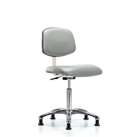Clean Room Chair Med Ben Chair, Vin, Chrm, Glds, Dov, CL10, 22