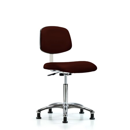 Clean Room Chair Med Ben Chair, Vin, Chrm, Glds, Burg, CL10, 22