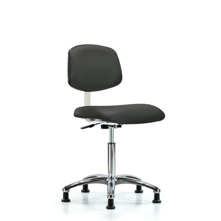 Clean Room Chair Med Ben Chair, Vin, Chrm, Glds, Gry, CL10, 22