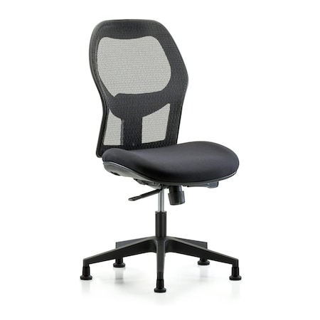 Executive Mesh Chair, Glides MPN:BR-EXE-MDHCH-RG-H0-A0-RG