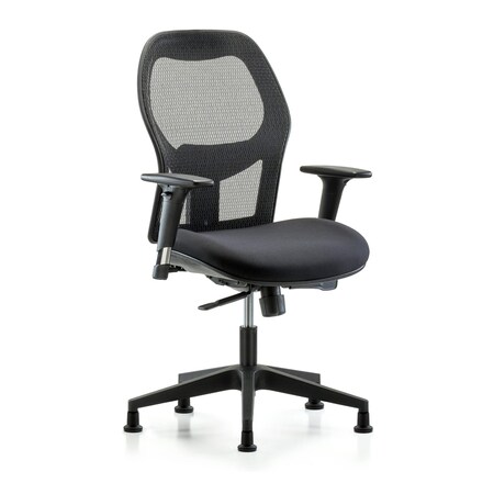 Executive Mesh Chair, AA, Glides MPN:BR-EXE-MDHCH-RG-H0-A1-RG