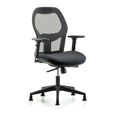 Executive Mesh Chair, 3D, Arms Glides MPN:BR-EXE-MDHCH-RG-H0-A2-RG